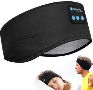 Lavince Bluetooth Sports Headband Headphones Ultra-Thin HD Stereo for Workout, Travel, Meditation