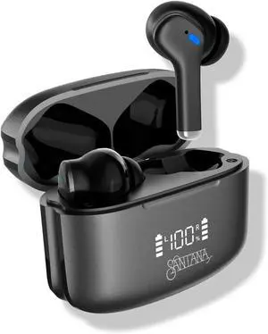 Gypsy, Luna, Rio, Vida by Carlos Santana Parent (Earbuds - Luna, Black)