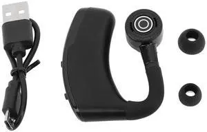 SUNGOOYUE Single Earbud with Graphene Diaphragm Sound Units, HiFi Bluetooth Single Open Ear Headphone Support 48 Hours Playback Time for Outdoor Exercise