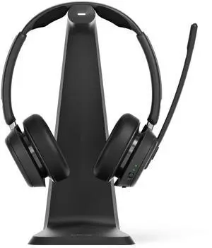 EPOS Impact 1061T - Enhanced Open Office Headset with Hybrid ANC, AI(tm) Microphone, and Multipoint Connectivity