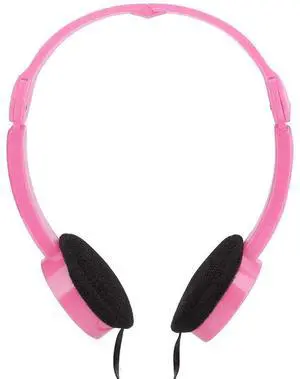 Yunseity Wired and Adjustable Stereo ,Foldable with Microphone,Soft Ear-pad Headphones for Children,Kids Friendly Material()