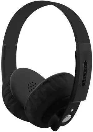 Sentry Industries Inc. HO866 FatBoys Digital Headphones, Black