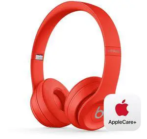 Beats Solo3 Wireless with AppleCare+ for Headphones (2 Years) - Red