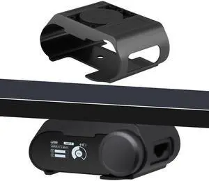 Under Desk Mount Holder for SteelSeries Arctis Nova Pro Wireless Base Station-Arctis Pro Wireless NOVA Magnetic Mount Secretlab MAGNUS Version ,Headphone Hanger Stand for Arctis Nova Pro Wireless