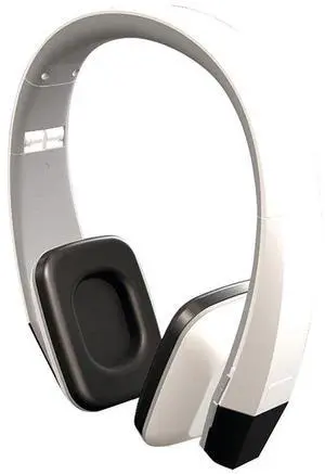 Power Acoustik HIR-1W 1-Channel Wireless Ir Headphones (Snow White)