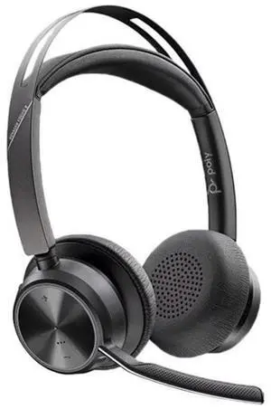 Poly Voyager Focus 2 Microsoft Teams Certified USBC-C Headset + USB-C/A Adapter