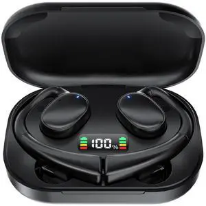 Votlik Earphones in Ear Buds 32H Playtime for iPhone Android Cell Phones Sport TV