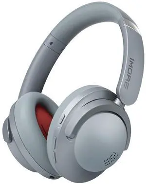 1MORE SonoFlow-Pro Noise Cancelling Headphones - HQ51 Over Ear Bluetooth Headphones with LDAC for Hi-Res Wireless Audio,100H Playtime, Bluetooth 5.4, QuietMax ANC, Comfortable Fit (Silver)