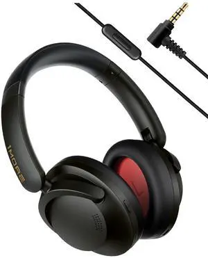 1MORE SonoFlow-Pro Noise Cancelling Headphones - HQ51 Over Ear Bluetooth Headphones with LDAC for Hi-Res Wireless Audio,100H Playtime, Bluetooth 5.4, QuietMax ANC, Comfortable Fit (Matte Gray)