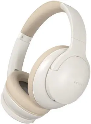 DOQAUS Upgrade Bluetooth Headphones Over Ear, 90H Playtime BT 5.3 Wireless Headphone EQ Modes, Built-in HD Mic, HiFi Stereo Sound, Deep Bass, Memory Foam Cups for Phone/PC&Travel/Gym/Workout