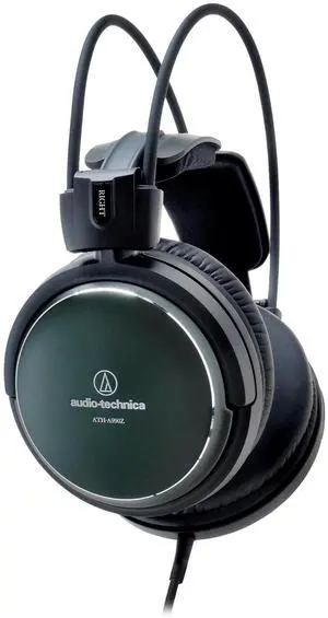 Audio-Technica ATH-A990Z Art Monitor Closed-Back Hi-Resolution Dynamic Headphones