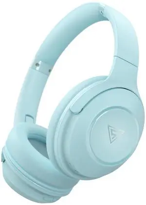 DOQAUS Bluetooth Headphones Over Ear Wireless Headphone, 70H Playtime and 3EQ Modes with Mic, HiFi Stereo Sound, Deep Bass, Memory Foam Cups, for Phone PC Travel Home Office