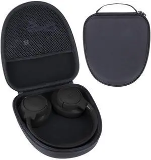 RIYADAone Hard Case for JBL Tune 710BT 720BT 510BT 660NC 700BT 570BT 760NC 750BTNC 660BTNC 560BT 520BT 670BT T770NC JBL Live 650BTNC 400BT 500BT 460NC Headphones (Black Case)
