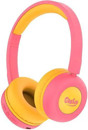 Kids Bluetooth Headphones,Toddler Headphones with Microphone,85dB Volume Limited,Bluetooth 5.3 Twistable Lightweight Kids Wireless Earphones for Boy Girl Tablet Travel School