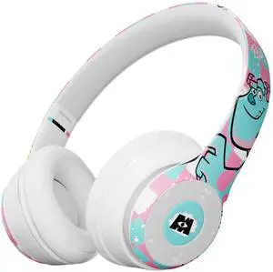 Disney/Pixar's Monsters, Inc Bluetooth Headphones - Over The Ear Bluetooth Wireless Headset with Built in Mic and Up to 15 Hrs Playtime - Monsters Inc Gifts for Women Men All Fans of Disney Gifts