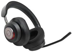 Kensington AH3X Bluetooth Headset, Wireless Over-Ear Headset, Boom Microphone, LED Indicator, Earcup Controls (K83455WW)