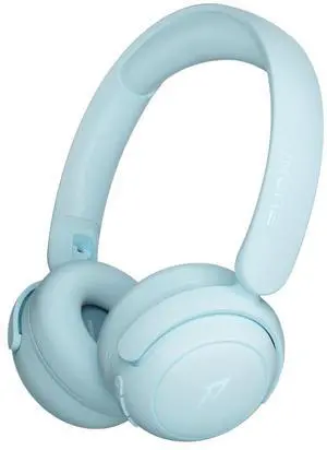 1MORE Kids Bluetooth Wireless Headphones - HQ20 SonoFlow Mini Over Ear Headphones, Safe Volume, 65H Playtime, Foldable&Comfortable, Microphone for Call, Android and iOS Compatible(Blue)