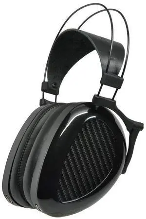 Dan Clark Audio AEON 2 Noire Planar Closed Back Portable Audiophile Headphones with 2m Dummer 3.5mm/1/4 Inch Cable (Black)