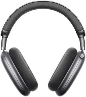 Picun F8 Pro Hybrid Active Noise Cancelling Headphones with Multiple Modes, Wireless Over-Ear Bluetooth Headphones, 140H Playtime, Customizable Sound, Head Tracking, USB-C Charge, Travel, Office, Gray