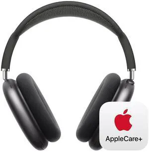 Apple AirPods Max Wireless Over-Ear Headphones with AppleCare+ (2 Years) - Space Gray