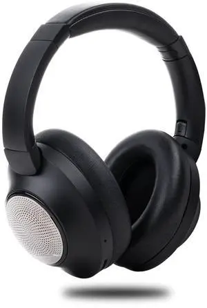 XuanGui 5-in-1 Bluetooth Headphones with Speaker/FM Radio and Support Micro SD/TF Card,Wireless and Wired 3.5mm Jack Gaming Heaphone Over Ear with Mic for iPhone Ipad PC Computer Laptop(Black)