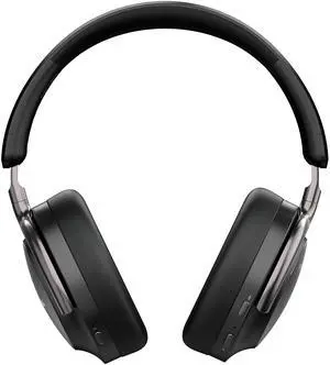 Saramonic Advanced Wireless Bluetooth 5.0 ANC and CVC 8.0 Noise-Cancelling Over-Ear Headphones with 40mm Drivers and Leather Earpads (SR-BH900), Black