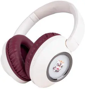 XuanGui Wireless Over Ear Headphones, 20H Playtime Over Ear Bluetooth Headphones with Mic, HiFi Stereo Sound and Lightweight Foldable Headphones for Cellphone Home, NX500M DeepRed