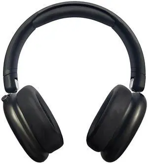 Wireless Over Ear Headphones, Bluetooth 5.4 Headphones, Built-in Mic, Hi-Res Audio, 36H Playtime, Foldable, Breathable Soft Earpads Adjustable Heads for iOS/Android/Samsung/PC - Space Gray