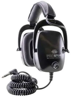 Whites ProStar Detecting Headphone with 1/4" Connector