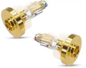 okcsc MMCX Female(Cable Side) to EXK (Earphone Side) Adaptor Compatible for Sony MDR EX1000 EX800 MDR7550 EX600 Connector Transparent