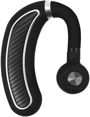 Zerone Bluetooth Headset, K21 Business Headphones Wireless Earphones with Microphone Single Earpiece with Noise Reduction Mic