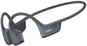 SHOKZ New OpenRun Pro 2 - Open-Ear, Bone Conduction Sport Headphones - with Reflective Strip - Sweat Resistant, Workout Headphones - Secure, Wireless, Comfortable Fit-Deep Bass and Smart Mic App