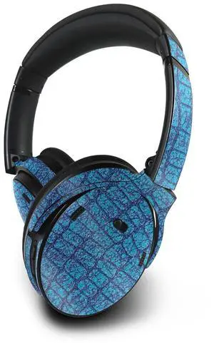 MightySkins Glossy Glitter Skin Compatible with Bose QuietComfort 45 Headphones Vibrant Gator | Protective, Durable High-Gloss Glitter Finish | Easy to Apply | Made in The USA