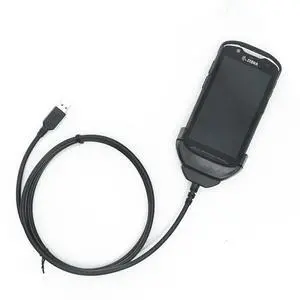 IYOUBOL Tc51 Charger,USB and Charger Cable for Zebra TC51 TC510K TC52 TC56 TC57,5V2A with 6ft Cable PDA Handheld Computer(CBL-TC51-USB1-01) IYOUBOL Tc51 Charger,USB and Charger Cable for Zebra TC51 TC510K TC52 TC56 TC57,5V2A with 6ft Cable PDA Handheld Computer(CBL-TC51-USB1-01)