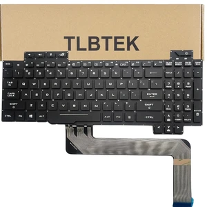 TLBTEK Backlight Keyboard Replacement Compatible with Asus ROG Strix GL503 GL503GE GL503V GL503VD GL503VM GL503VS GL703GE GL703V GL703VD GL703VM Series Laptop TLBTEK Backlight Keyboard Replacement Compatible with Asus ROG Strix GL503 GL503GE GL503V GL503VD GL503VM GL503VS GL703GE GL703V GL703VD GL703VM Series Laptop