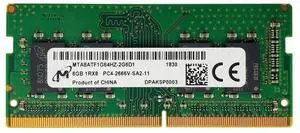 Micron 8GB DDR4 1Rx8 PC4-2666V-SA2 MTA8ATF1G64HZ-2G6D1 So-DIMM Laptop RAM Memory Micron 8GB DDR4 1Rx8 PC4-2666V-SA2 MTA8ATF1G64HZ-2G6D1 So-DIMM Laptop RAM Memory