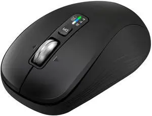 Wireless Mouse with 2 Bluetooth and 1 USB, 4-Way Scrolling, Full Size Mouse, Silent, Long Battery Life, Adjustable Cursor Speed, for Computer, Laptop, Tablets, iPad, Desktop, MacBook (No Side buttons) Wireless Mouse with 2 Bluetooth and 1 USB, 4-Way Scrolling, Full Size Mouse, Silent, Long Battery Life, Adjustable Cursor Speed, for Computer, Laptop, Tablets, iPad, Desktop, MacBook (No Side buttons)