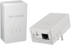 Netgear XAVB1301-100PAS Powerline 200Mbps Mini Adapter - Starter Kit (XAVB1301) Netgear XAVB1301-100PAS Powerline 200Mbps Mini Adapter - Starter Kit (XAVB1301)
