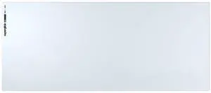Pulsar - Superglide Premium Glass Mouse Pad XXL ALUMINO-Silicate Glass Surface Anti-Slip Fully Molded high-Density Silicone Rubber 38.5in x 16.5in (XXL, White) Pulsar - Superglide Premium Glass Mouse Pad XXL ALUMINO-Silicate Glass Surface Anti-Slip Fully Molded high-Density Silicone Rubber 38.5in x 16.5in (XXL, White)