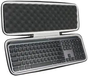 khanka Hard Travel Case Replacement for Logitech MX Keys S/MX Keys Mini/MX Keys Advanced Wireless Illuminated Keyboard Graphite,Case Only khanka Hard Travel Case Replacement for Logitech MX Keys S/MX Keys Mini/MX Keys Advanced Wireless Illuminated Keyboard Graphite,Case Only