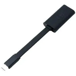 Dell USB-C - RJ-45 USB-C RJ-45 Black Cable Interface/Gender Adapter Dell USB-C - RJ-45 USB-C RJ-45 Black Cable Interface/Gender Adapter