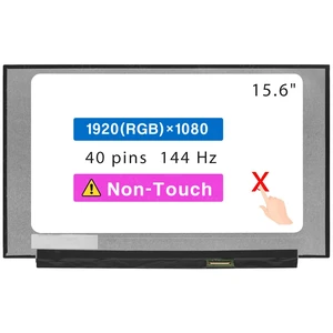 Screen Replacement for Acer Predator Helios 300 PH315-52 PH315-53 PH315-54 PH315-52-710B PH315-53-72XD N18I2 N1812 N22C4 15.6" FHD 1920x1080 40 pin 144 Hz LCD Non-Touch Screen Display Panel Screen Replacement for Acer Predator Helios 300 PH315-52 PH315-53 PH315-54 PH315-52-710B PH315-53-72XD N18I2 N1812 N22C4 15.6" FHD 1920x1080 40 pin 144 Hz LCD Non-Touch Screen Display Panel