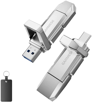 GARMESE 64GB USB C SSD Flash Drive, USB 3.2, 450MB/s, 2-in-1 Dual Port GARMESE 64GB USB C SSD Flash Drive, USB 3.2, 450MB/s, 2-in-1 Dual Port