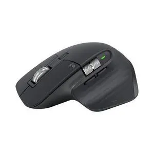 Logitech MX Master 3S Performance Wireless Mouse - Graphite With Bolt Reciever Logitech MX Master 3S Performance Wireless Mouse - Graphite With Bolt Reciever