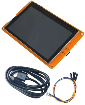 DIYmall 4.3" ESP32 LCD Display ESP32-S3 Dual-core 16MB Flash WiFi+BT Module TFT ILI9485 Capacitive Touch Screen for Arduino Smart Home DIYmall 4.3" ESP32 LCD Display ESP32-S3 Dual-core 16MB Flash WiFi+BT Module TFT ILI9485 Capacitive Touch Screen for Arduino Smart Home