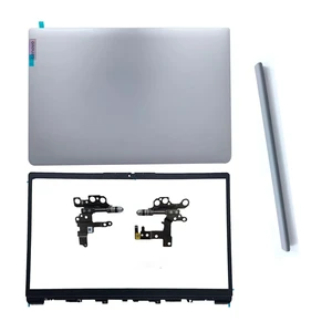 Wzqrps Replacement Laptop LCD Cover Back Rear Top Lid Front Bezel Hinges with Hinge Cover for Lenovo IdeaPad 1 15ADA7 1 15AMN7 82R1 5CB1F36621 AP3L6000100 5CB1M48453 82RF1006VUS Silver Wzqrps Replacement Laptop LCD Cover Back Rear Top Lid Front Bezel Hinges with Hinge Cover for Lenovo IdeaPad 1 15ADA7 1 15AMN7 82R1 5CB1F36621 AP3L6000100 5CB1M48453 82RF1006VUS Silver