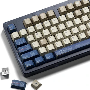 XVX Japanese Anime Keycaps- Retro PBT Keyboard Caps,Dye Sublimation Keyboard Keycaps with Cherry Profile,134 Keys Keycap Sets for Mechanical Keyboards - Only Key caps XVX Japanese Anime Keycaps- Retro PBT Keyboard Caps,Dye Sublimation Keyboard Keycaps with Cherry Profile,134 Keys Keycap Sets for Mechanical Keyboards - Only Key caps