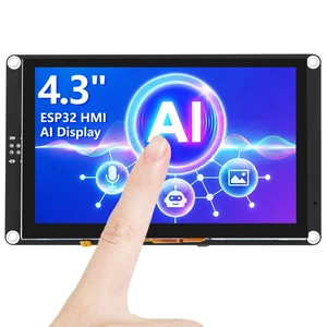 ELECROW ESP32 Display 800480, 4.3" HMI Advanced ESP32 IPS Touch Display ELECROW ESP32 Display 800480, 4.3" HMI Advanced ESP32 IPS Touch Display