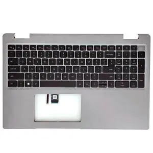 WWGTMC 9MDK8 Replacement Upper Case Palmrest Top Cover for Dell Latitude 5520 Precision 3560 Laptop Laptop with Backlit Keyboard 09MDK8 WWGTMC 9MDK8 Replacement Upper Case Palmrest Top Cover for Dell Latitude 5520 Precision 3560 Laptop Laptop with Backlit Keyboard 09MDK8