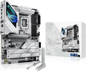 ASUS ROG STRIX Z890-A GAMING WIFI Z890 LGA 1851 ATX motherboard, Intel Core Ultra Series 2 Ready, Advanced AI PC-ready, 16+2+1+2 stages, DDR5, WiFi 7, 2.5G, 5x M.2, Thunderbolt 4, USB Type-C, A ASUS ROG STRIX Z890-A GAMING WIFI Z890 LGA 1851 ATX motherboard, Intel Core Ultra Series 2 Ready, Advanced AI PC-ready, 16+2+1+2 stages, DDR5, WiFi 7, 2.5G, 5x M.2, Thunderbolt 4, USB Type-C, A